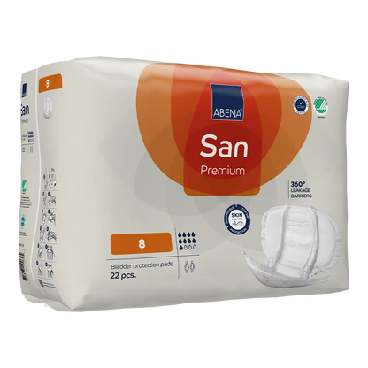 ABENA San 8 Shaped Pad (2500ml)