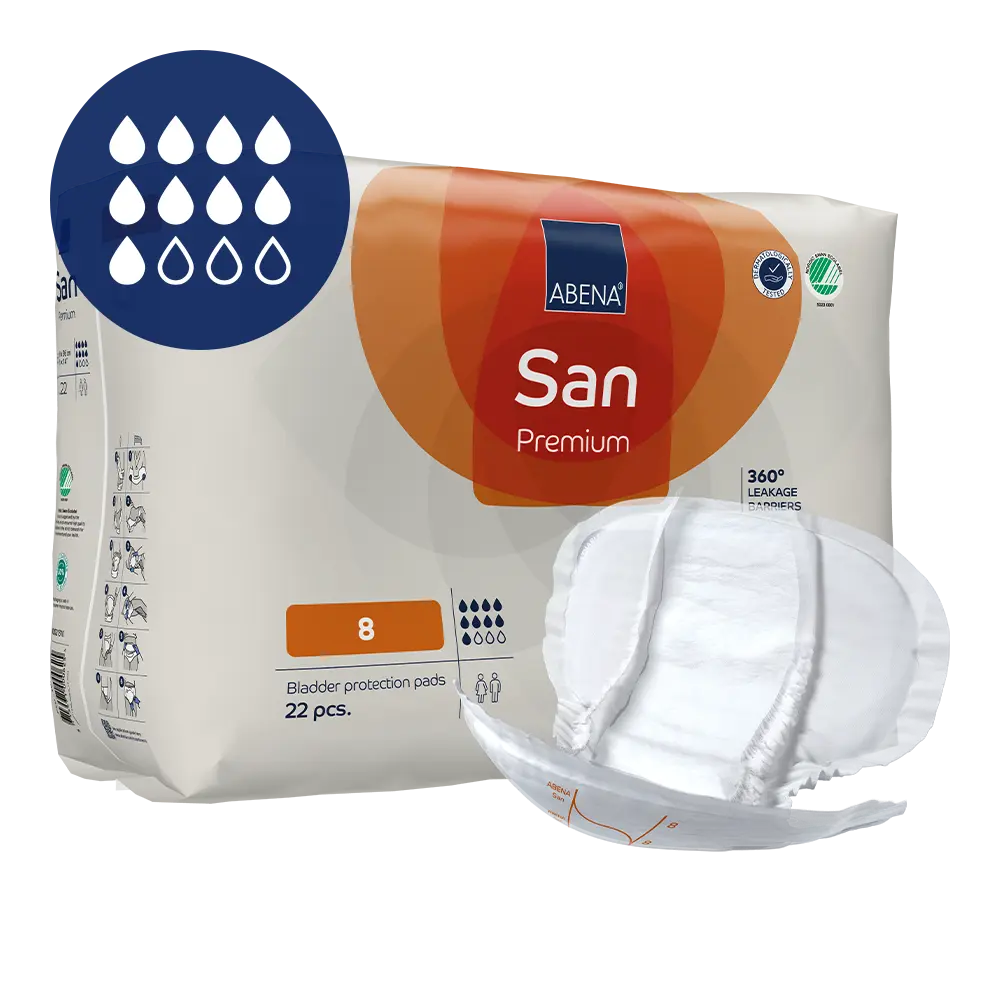 ABENA San 8 Shaped Pad (2500ml)