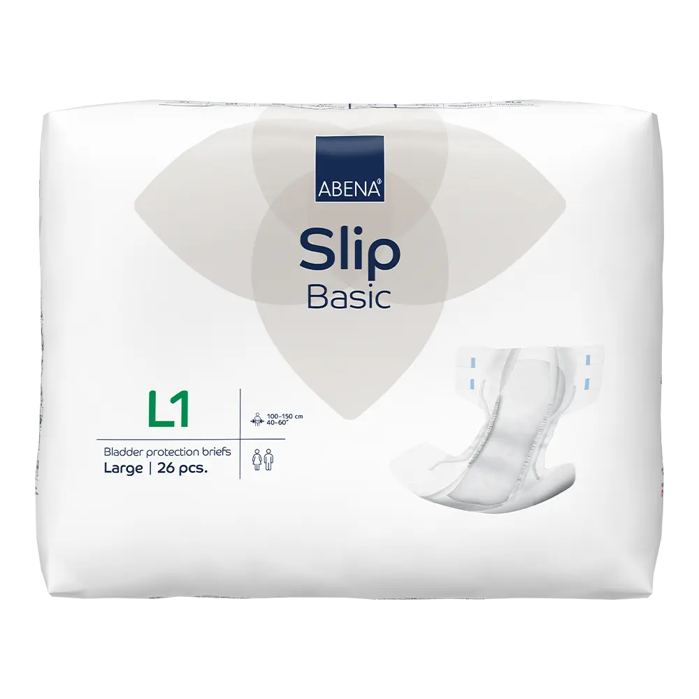 ABENA Slip Basic L1 (Hip Size 100-150cm)