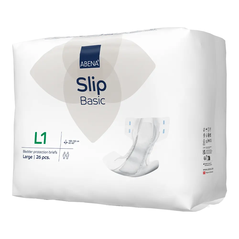 ABENA Slip Basic L1 (Hip Size 100-150cm)