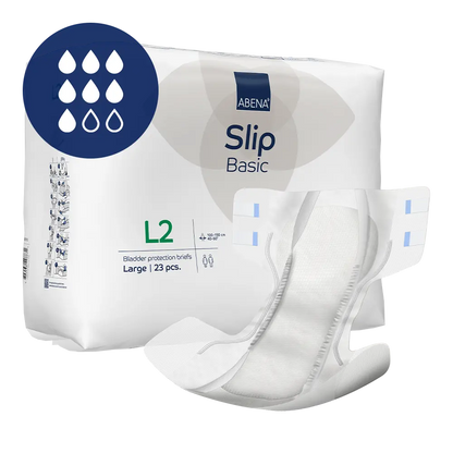 ABENA Slip Basic L2 (Hip Size 100-150cm)