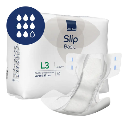 ABENA Slip Basic L3 (Hip Size 100-150cm)