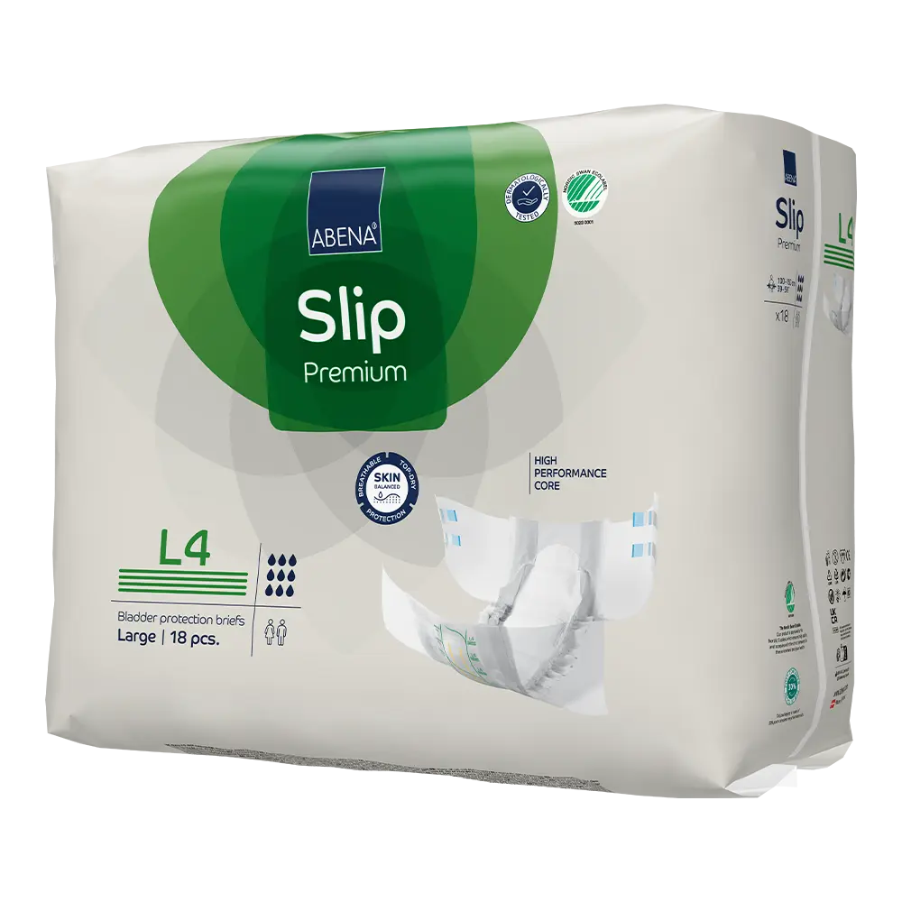 ABENA Slip L4 (Waist/Hip size 100-150cm)