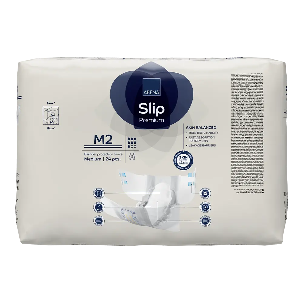 ABENA Slip M2 (Waist/Hip size 70-110cm)