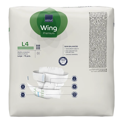 ABENA Wing - Large 4 (Waist/Hip size 90-135cm)