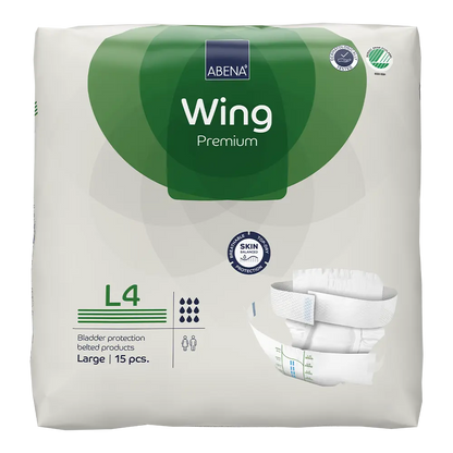 ABENA Wing - Large 4 (Waist/Hip size 90-135cm)