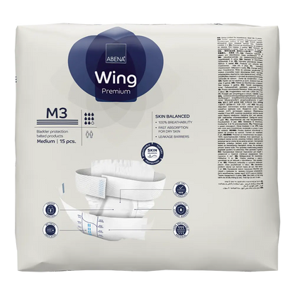 ABENA Wing - Medium 3 (Waist/Hip size 70-110cm)