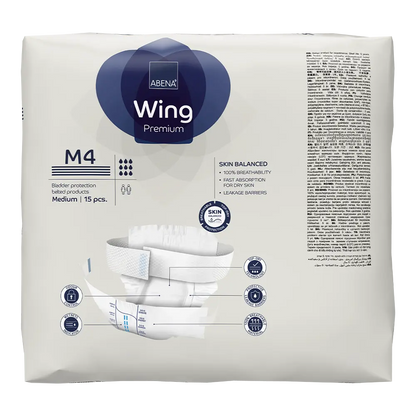 ABENA Wing - Medium 4 (Waist/Hip size 70-110cm)