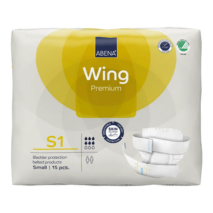 ABENA Wing - Small 1 (Waist/Hip size 50-85cm)
