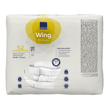 ABENA Wing - Small 2 (Waist/Hip size 50-85cm)