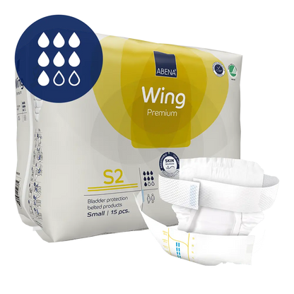 ABENA Wing - Small 2 (Waist/Hip size 50-85cm)