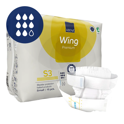ABENA Wing - Small 3 (Waist/Hip size 50-85cm)