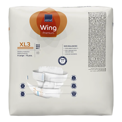 ABENA Wing - Extra Large 3 (Waist/Hip size 110-160cm)