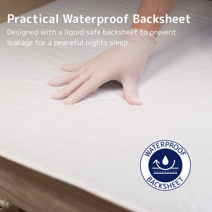 ABENA Washable Bed Pad | 85x75cm | 2000ml Absorbency