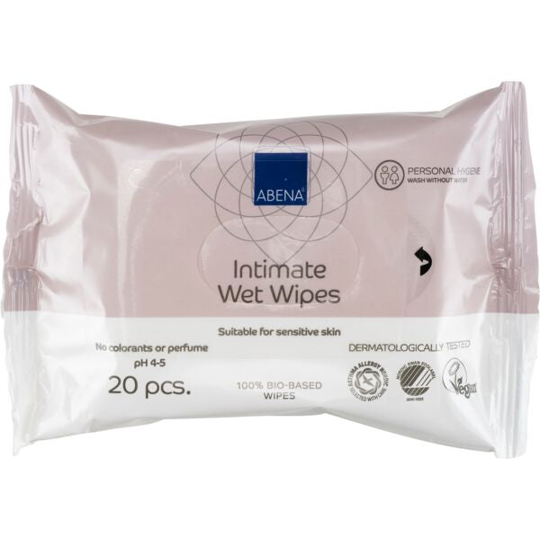 Intimate Care Wet Wipes
