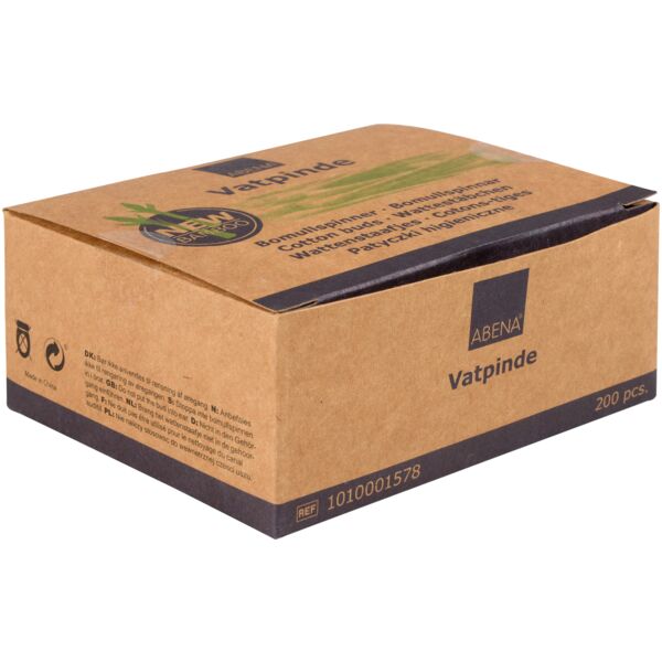 ABENA Bamboo Cotton Buds
