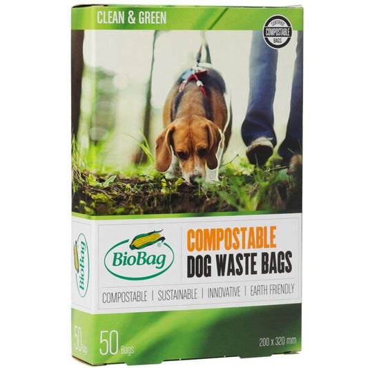 Bio dog waste bag, 20x30 cm - Black
