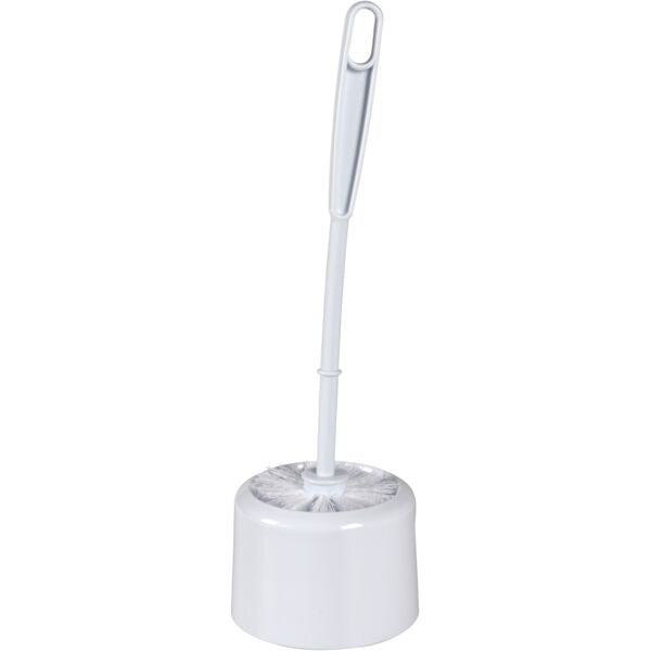 White Toilet Brush 35cm