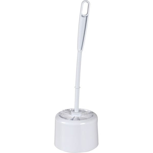 White Toilet Brush 35cm