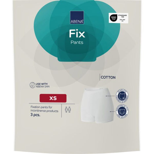 ABENA Fix Cotton Pants with Legs - XS