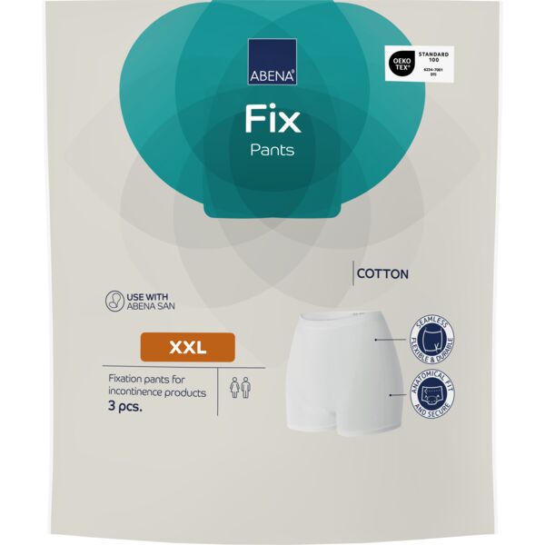 ABENA Fix Cotton Pants with Legs - XXL