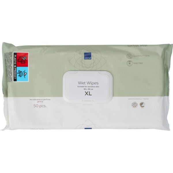 XL Wet Wipes 30x30cm