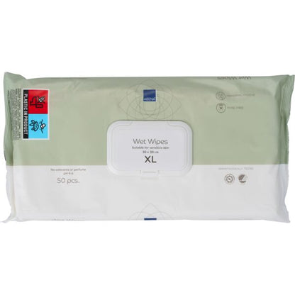 XL Wet Wipes 30x30cm