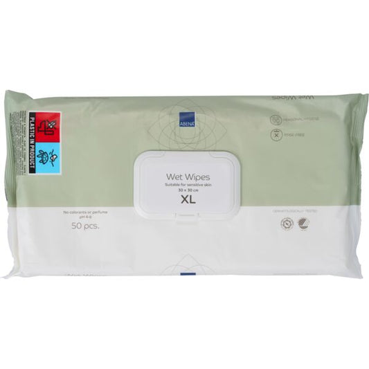 XL Wet Wipes 30x30cm