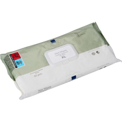 XL Wet Wipes 30x30cm