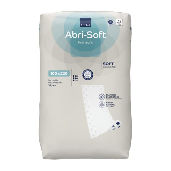 ABENA Abri-Soft Premium 220x100cm