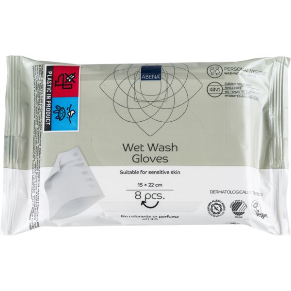 ABENA Wet Wash Gloves