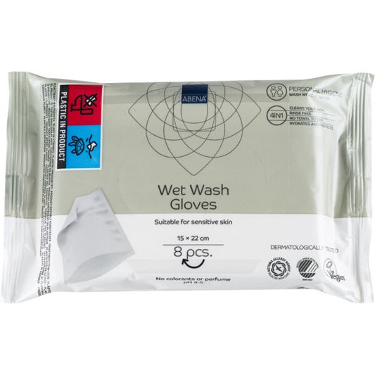 ABENA Wet Wash Gloves
