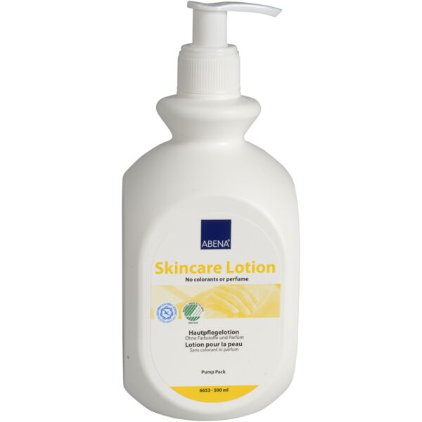 Skincare Lotion Without Fragrance