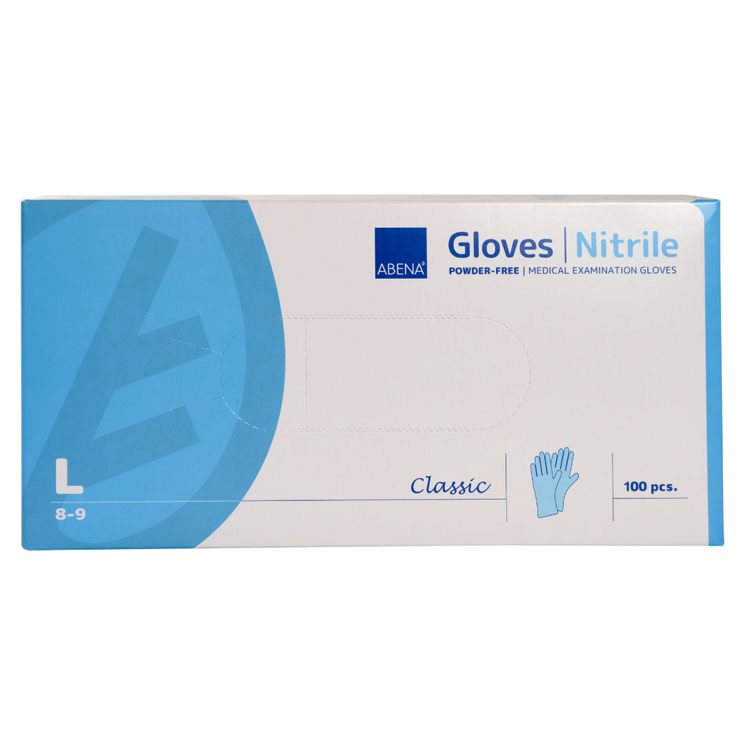 Nitrile Gloves Large - Blue