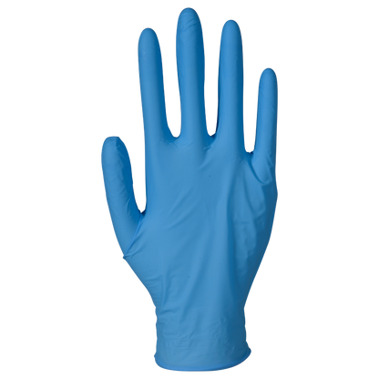 Nitrile Gloves Large - Blue