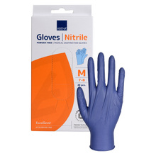 Nitrile Gloves Medium - 10 pairs