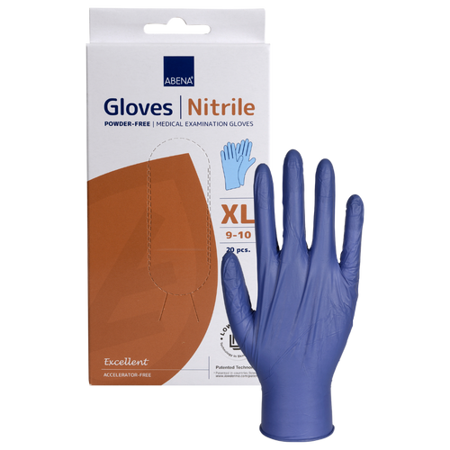 Nitrile Gloves XLarge - 10 pairs