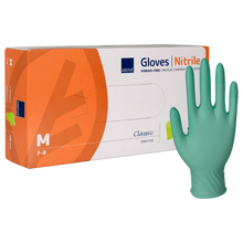 Nitrile Glove Medium - Green