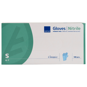 Nitrile Gloves Small - Blue