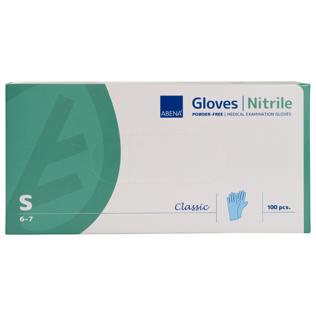 Nitrile Gloves Small - Blue