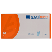 Nitrile Gloves Medium - Blue