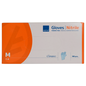 Nitrile Gloves Medium - Blue