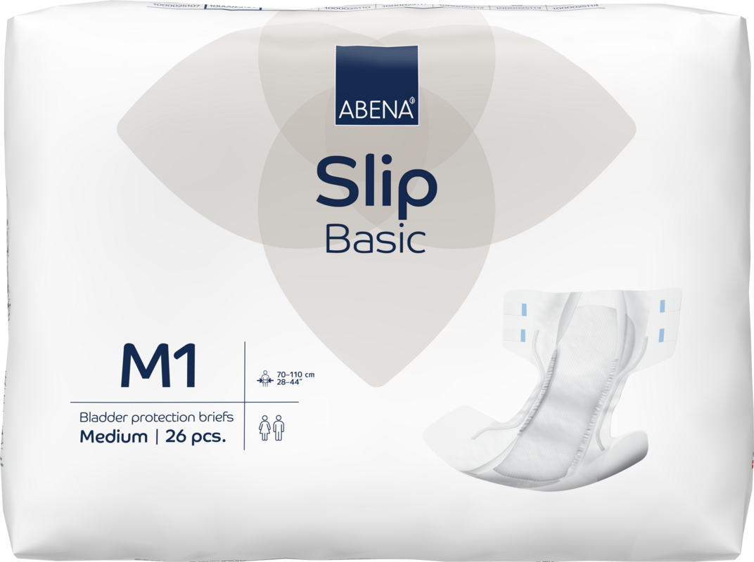 ABENA Slip Basic M1 (Hip Size 70-110cm)