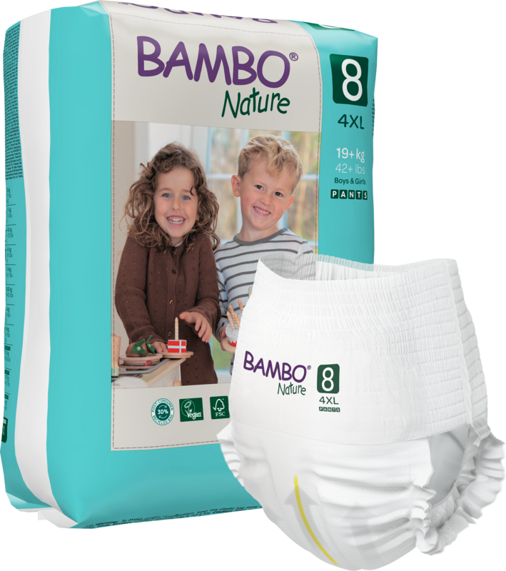 Bambo Nature Pants Size 8