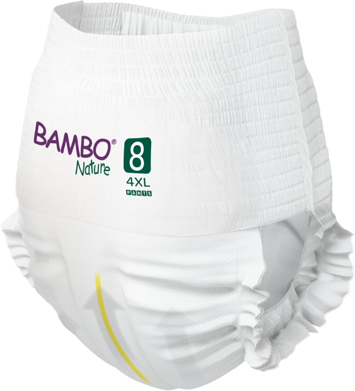 Bambo Nature Pants Size 8