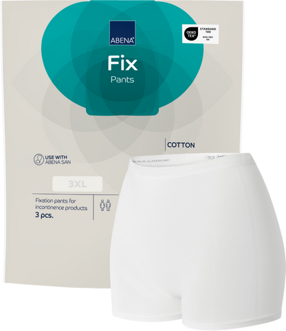 ABENA Fix Cotton Pants with Legs - 3XL