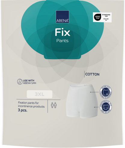 ABENA Fix Cotton Pants with Legs - 3XL
