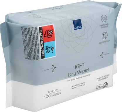 ABENA Light Dry Wipes