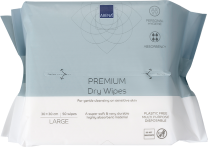 ABENA Premium Dry Wipes