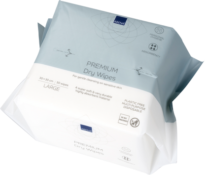 ABENA Premium Dry Wipes